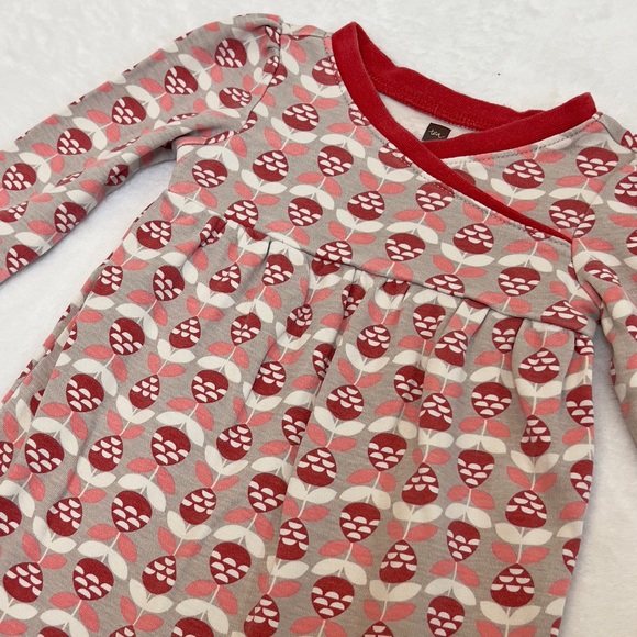 Tea Collection Flower Romper - Picture 2 of 4